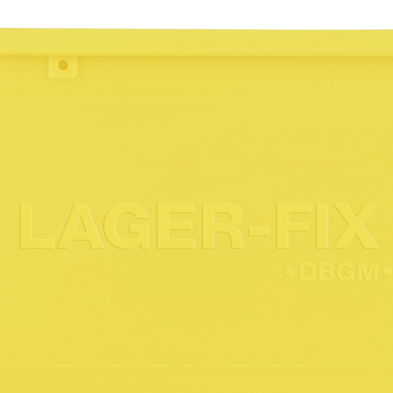 Pojemnik Lager-Fix/ Pojemnik półotwarty od czoła