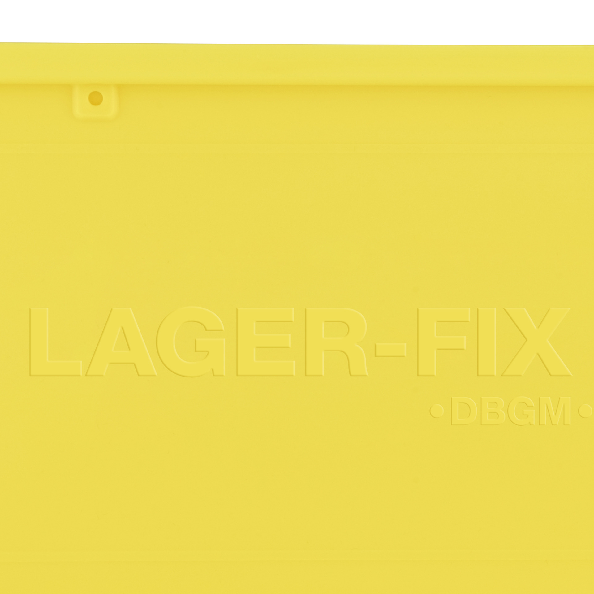 Lager-Fix-container/ Semi-open fronted container