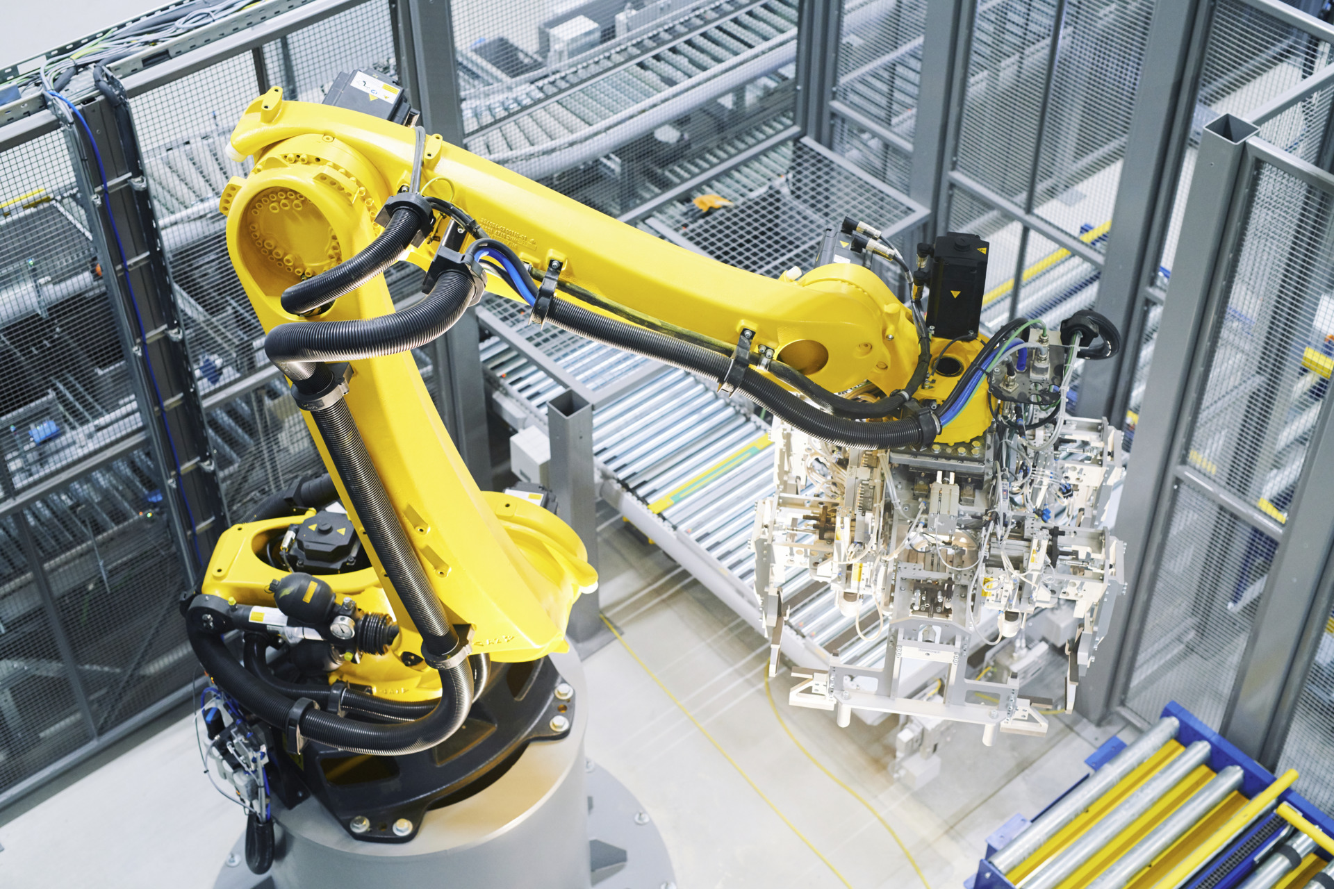 Depalletizing Robots at Schaeffler