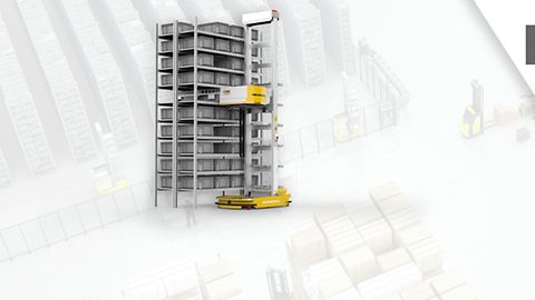 Shelving Systems & SSI Mobile Robot