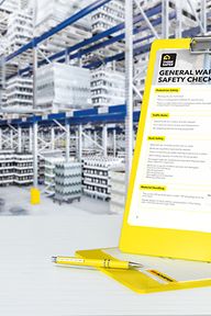 Warehouse Safety Checklist image for website use