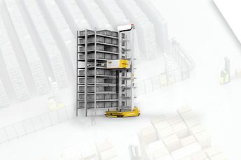 Shelving Systems & SSI Mobile Robot