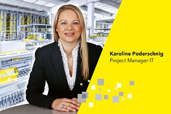 Karoline Poderschnig - IT projekt manager