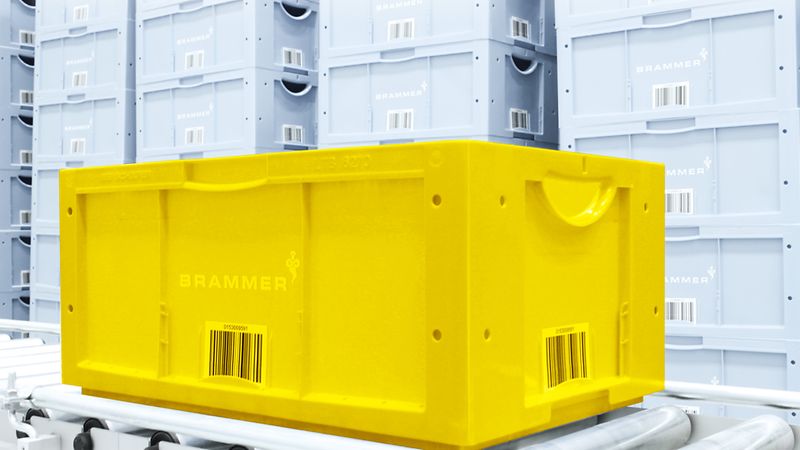 Small Load Carriers | SSI SCHAEFER