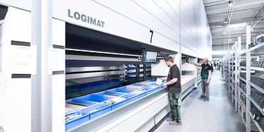 Full view of LOGIMAT reference VBH