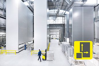 Saving warehouse space with SSI LOGIMAT.