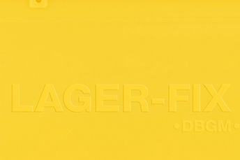 Lager-Fix-container/ Semi-open fronted container