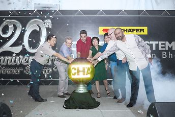 SSI SCHAEFER MALAYSIA FACTORY CELEBRATES ITS 20th ANNIVERSARY 