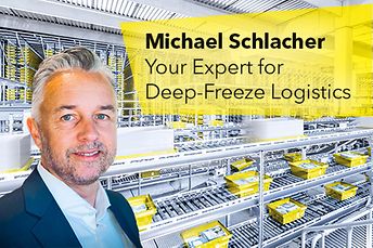 Michael Schlacher, a hűtött logisztika szakértője