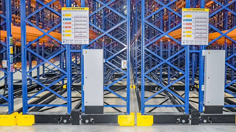 Success of the Largest Mobile Racking System Installation for Cold ...