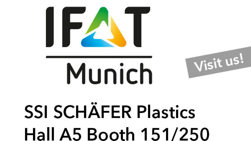 IFAT Munich | SSI SCHAEFER