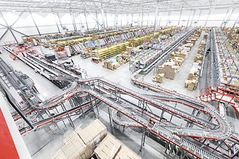 Apotea warehouse overview