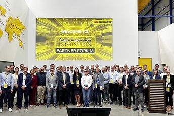 SSI SCHAEFER Partner Forum Future Automation Logistics 2024