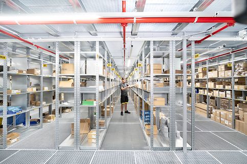 Commissioning with Shelving Systems