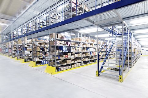 Mezzanine and Modular Shelving Systems