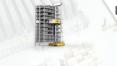 Shelving Systems & SSI Mobile Robot