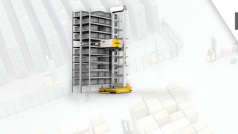 Shelving Systems & SSI Mobile Robot