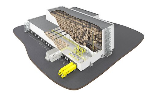 3D depiction EDEKA Gochsheim