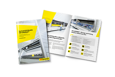 SSI LOGIMAT Vertical Lift Module brochure