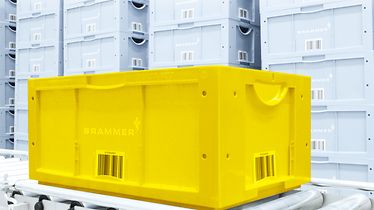 LTB container- storage and transport container