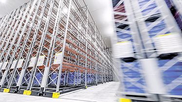 Mobile Racking Systems
Warehouse systems for more room on less space – from